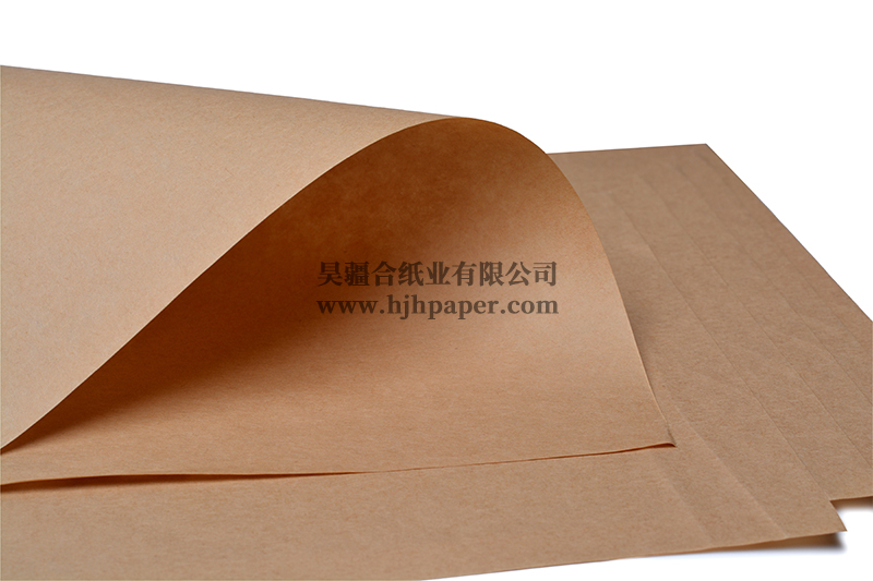 进口牛皮纸厂家直供巴西伸性黄牛皮纸,伸性纸袋纸65-100克